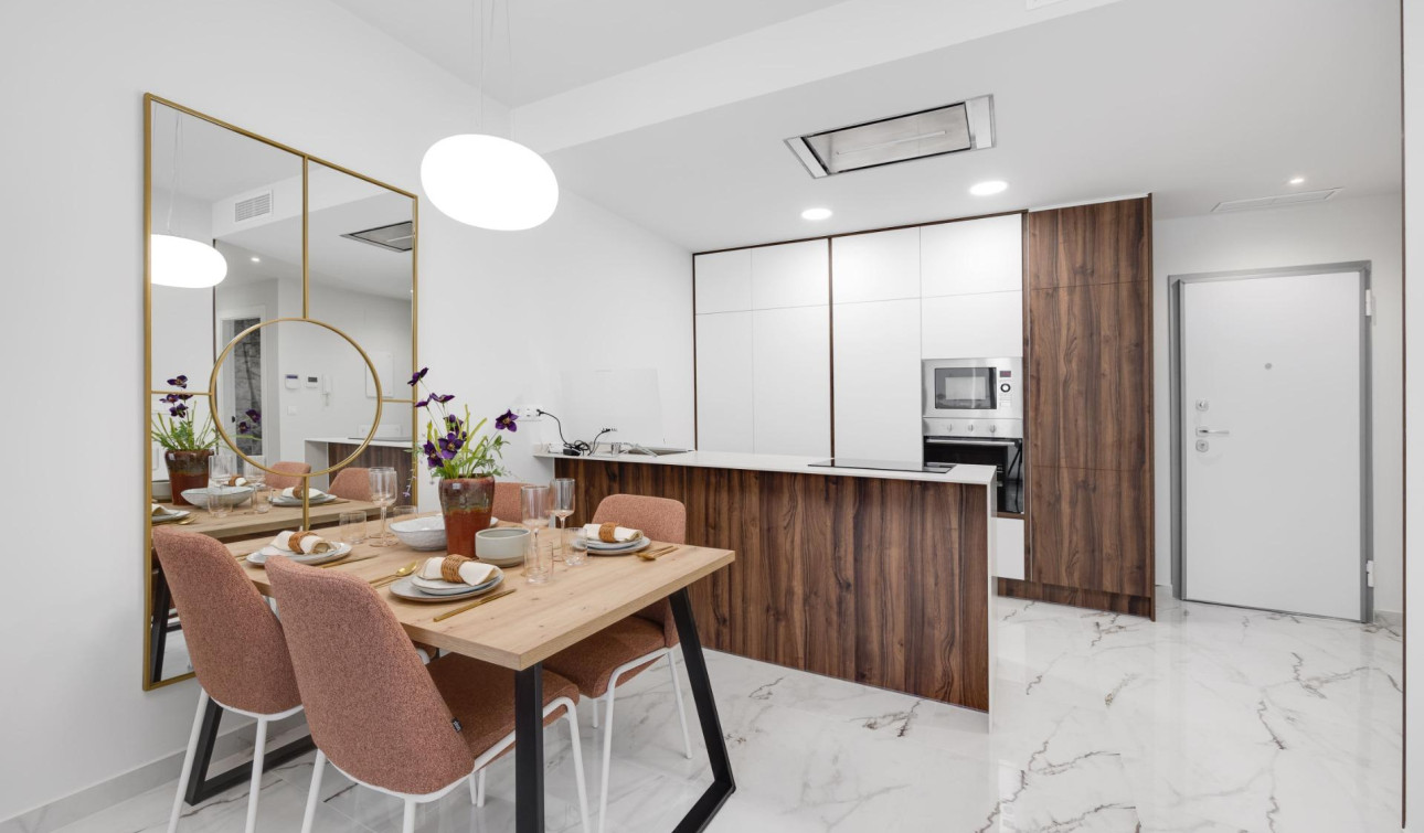 Nieuwbouw Woningen - Appartement / Flat - San Miguel de Salinas - Pueblo