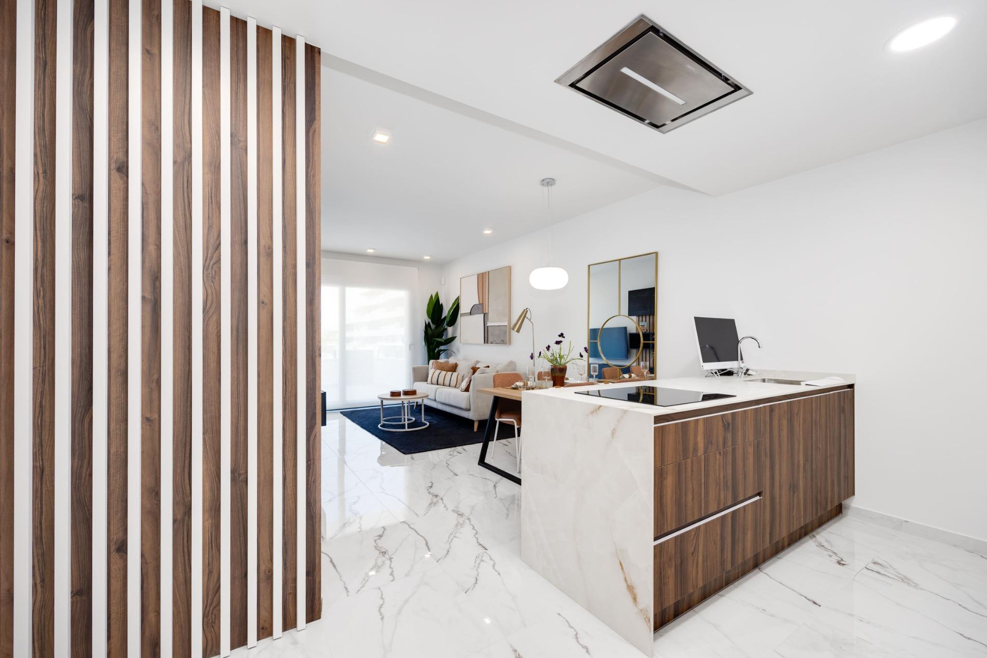 Nieuwbouw Woningen - Appartement / Flat - San Miguel de Salinas - Pueblo