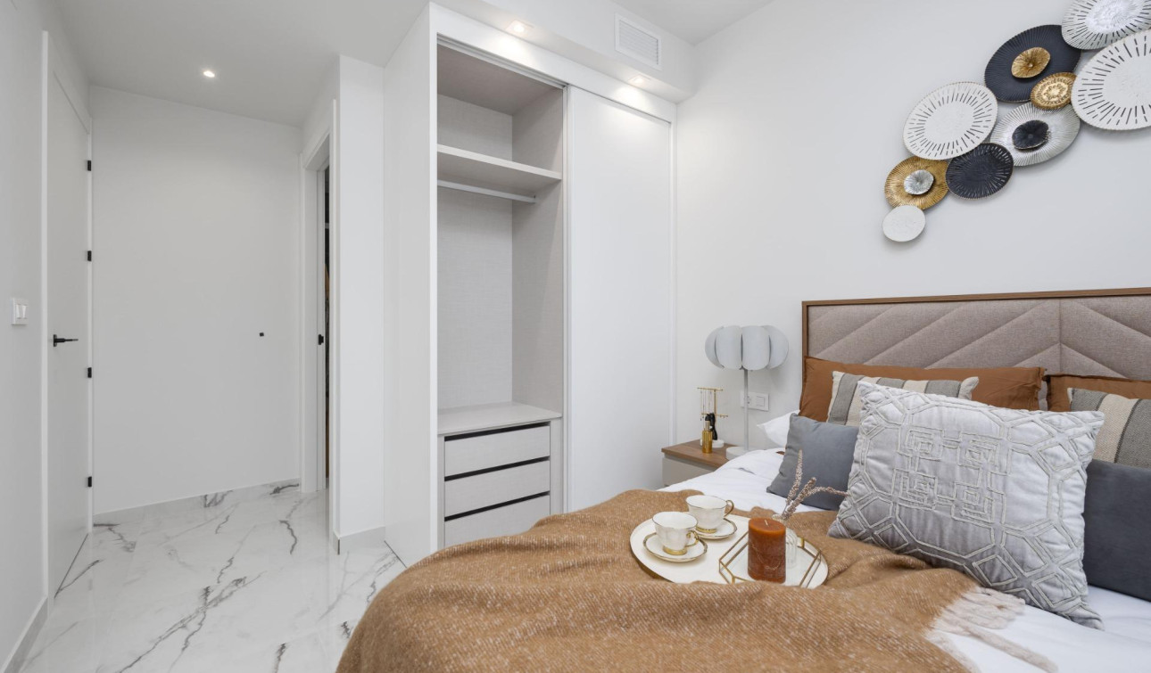 Nieuwbouw Woningen - Appartement / Flat - San Miguel de Salinas - Pueblo