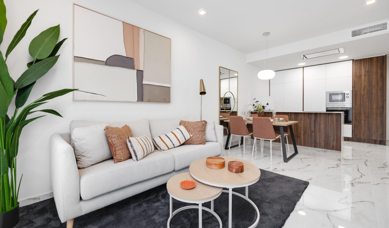 Nieuwbouw Woningen - Appartement / Flat - San Miguel de Salinas - Pueblo