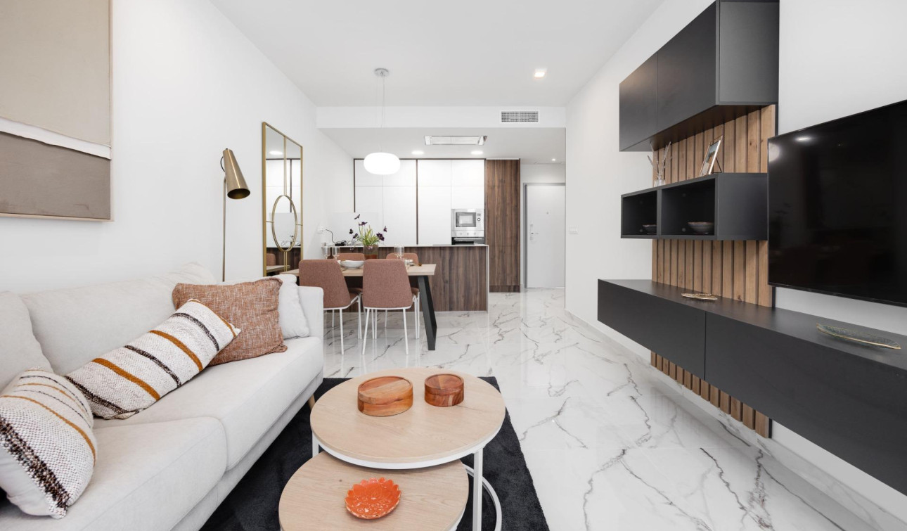 Nieuwbouw Woningen - Appartement / Flat - San Miguel de Salinas - Pueblo