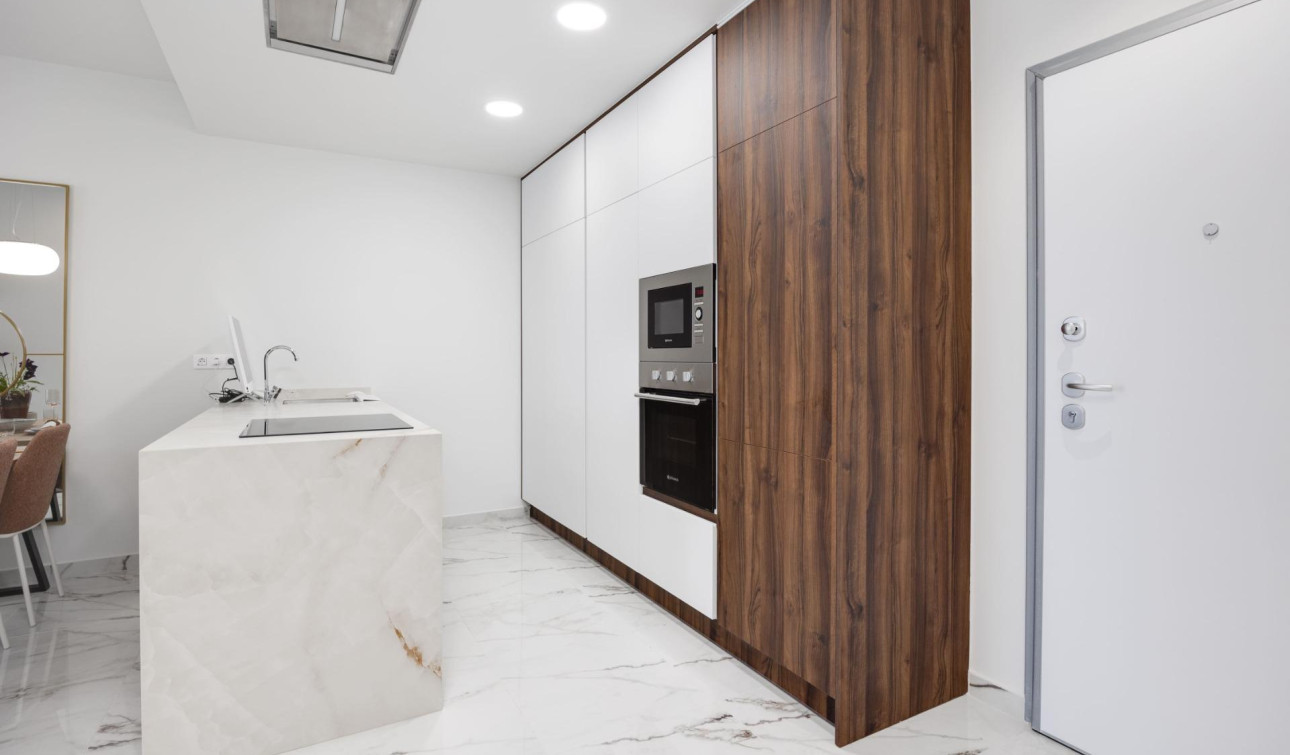 Nieuwbouw Woningen - Appartement / Flat - San Miguel de Salinas - Pueblo