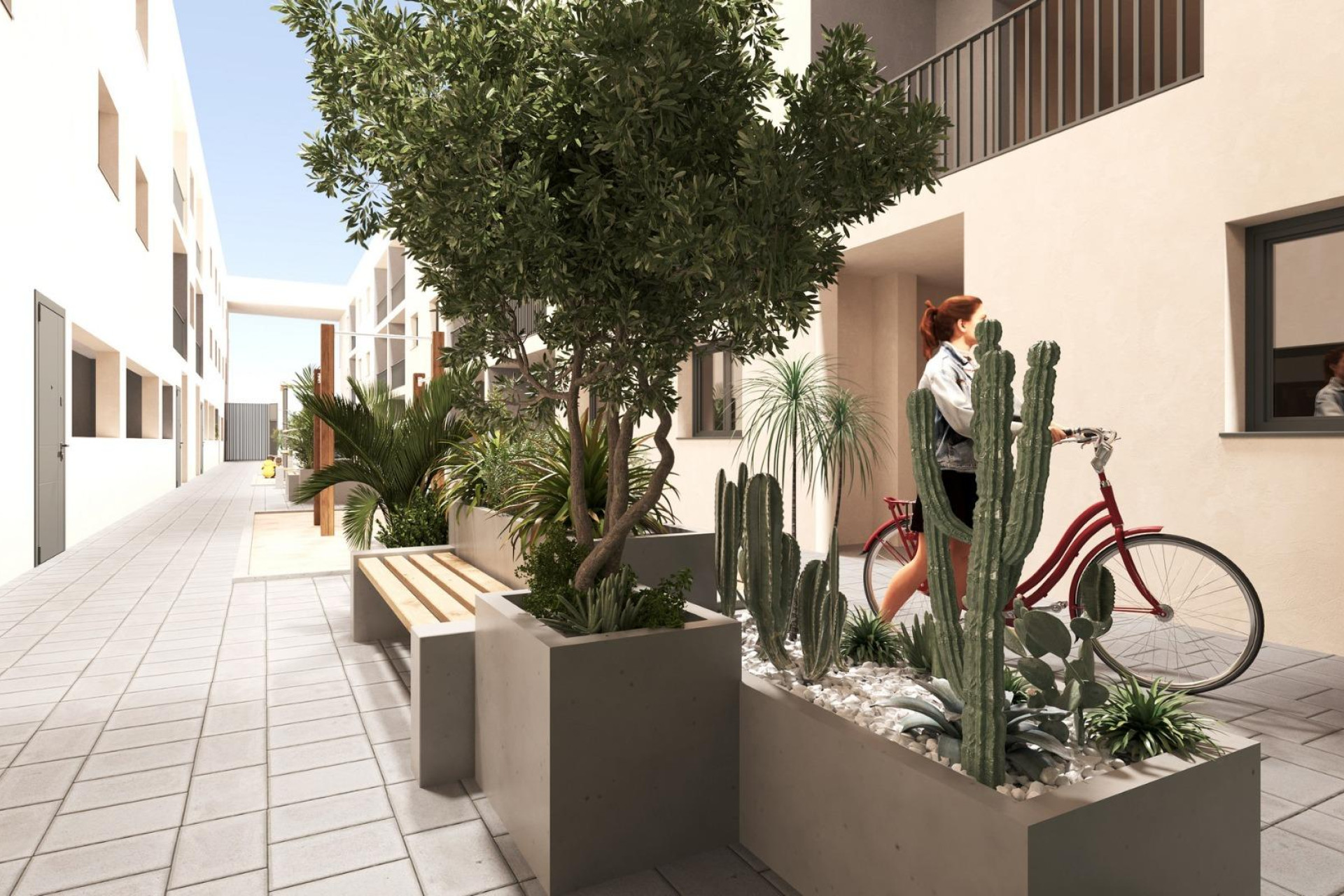 Nieuwbouw Woningen - Appartement / Flat - San Miguel de Salinas - Pueblo
