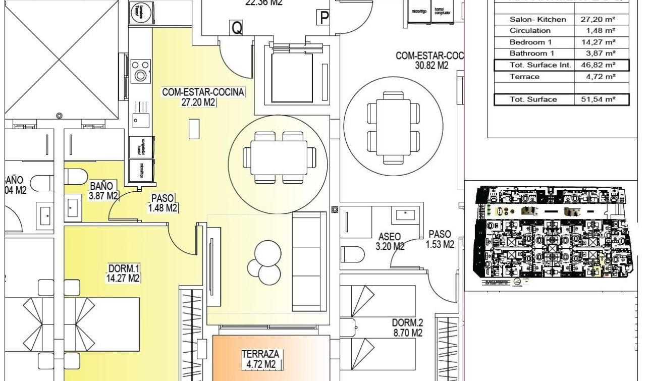 Nieuwbouw Woningen - Appartement / Flat - San Miguel de Salinas - Pueblo