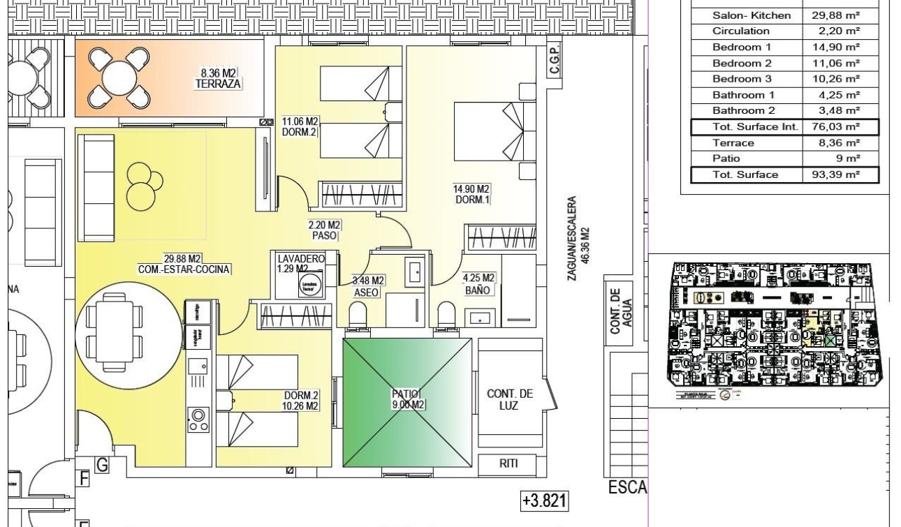 Nieuwbouw Woningen - Appartement / Flat - San Miguel de Salinas - Pueblo