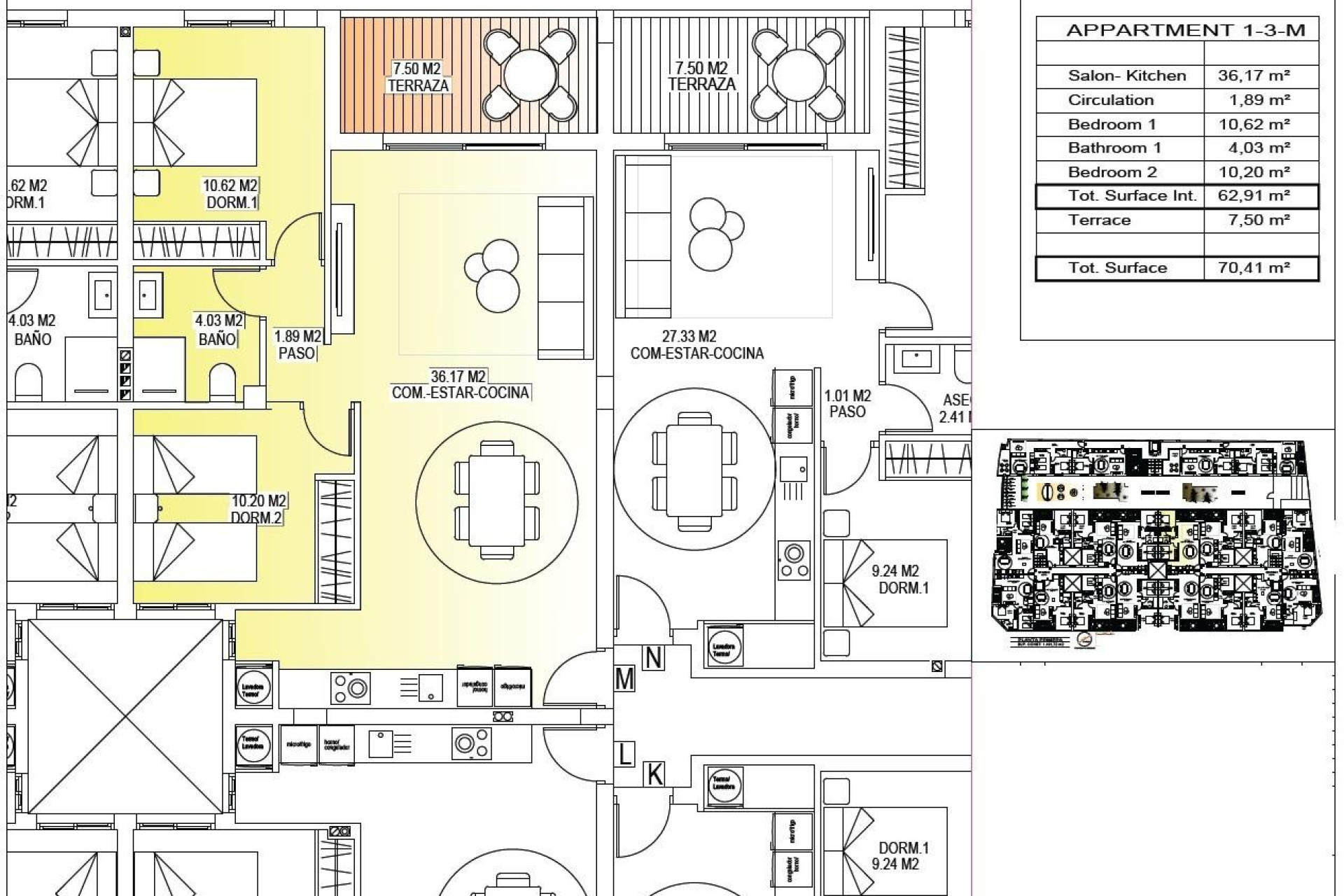 Nieuwbouw Woningen - Appartement / Flat - San Miguel de Salinas - Pueblo
