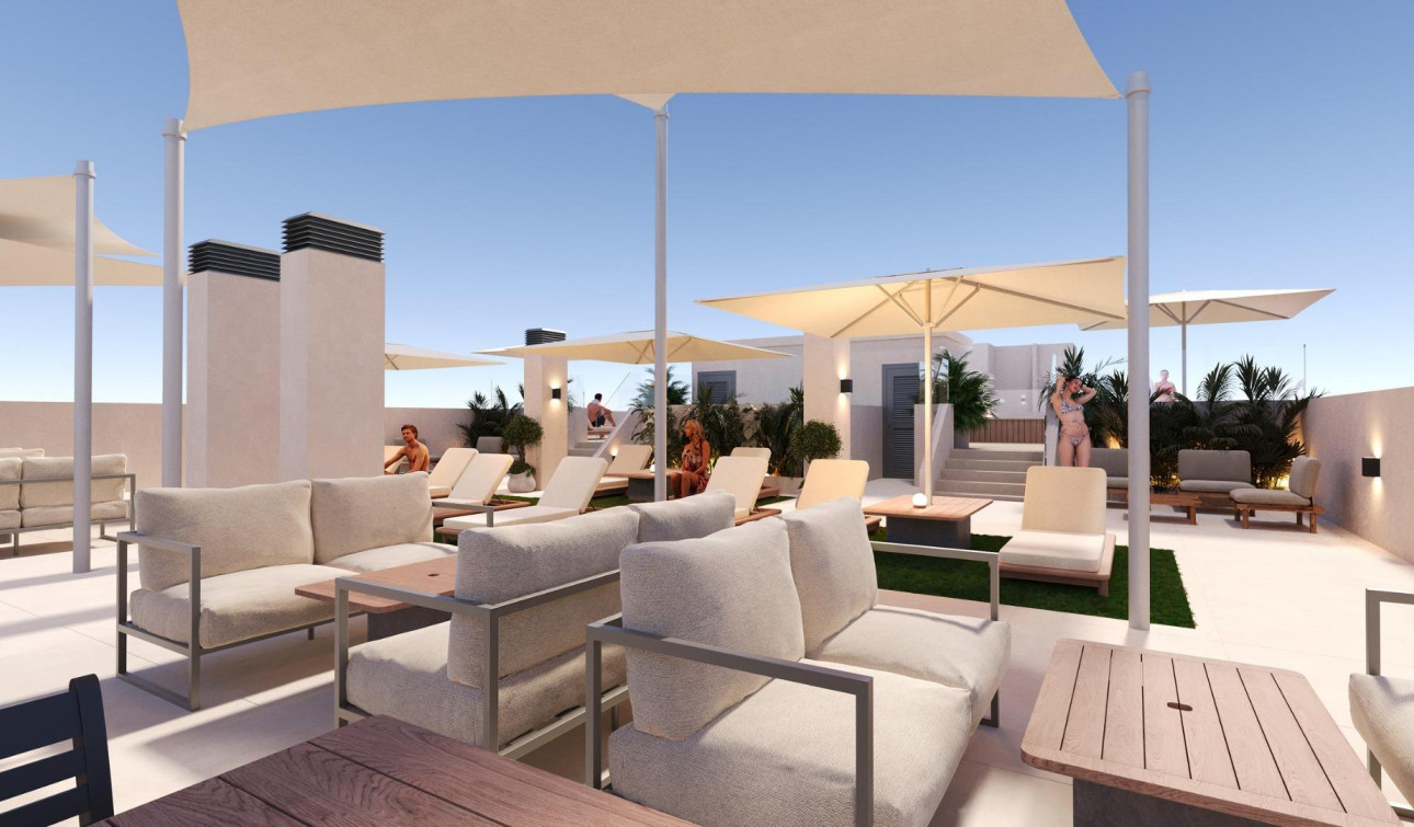 Nieuwbouw Woningen - Appartement / Flat - San Miguel de Salinas - Pueblo