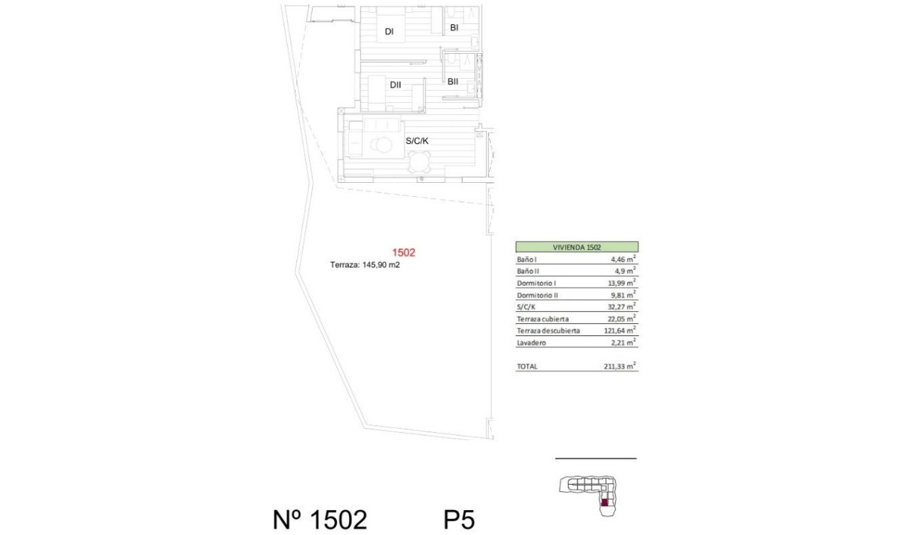 Nieuwbouw Woningen - Appartement / Flat - San Miguel de Salinas - Pueblo