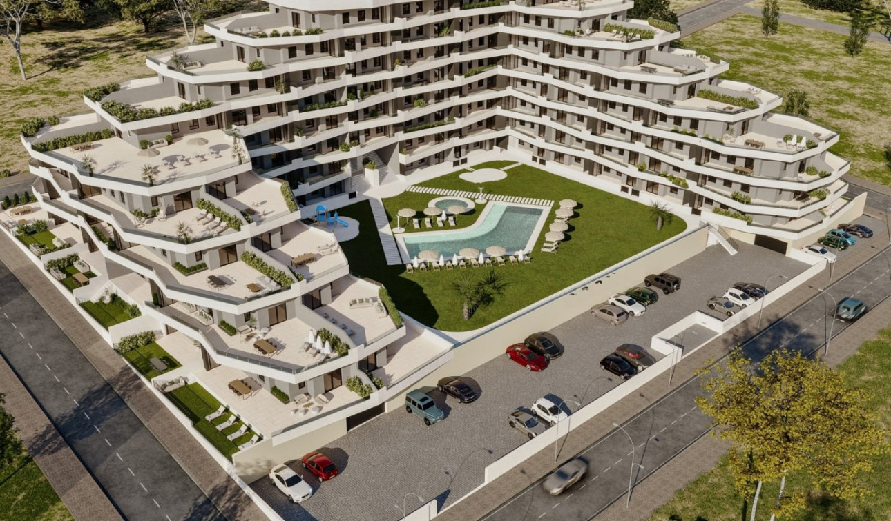 Nieuwbouw Woningen - Appartement / Flat - San Miguel de Salinas - Pueblo