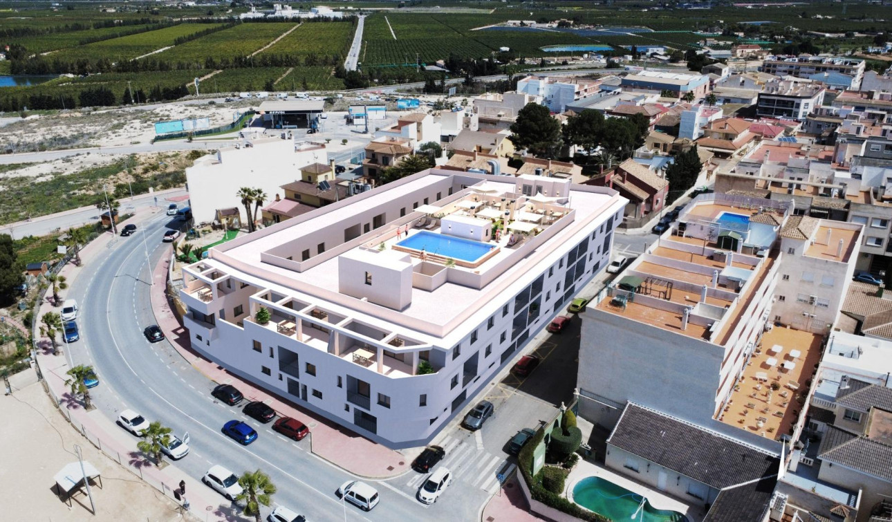 Nieuwbouw Woningen - Appartement / Flat - San Miguel de Salinas - Pueblo