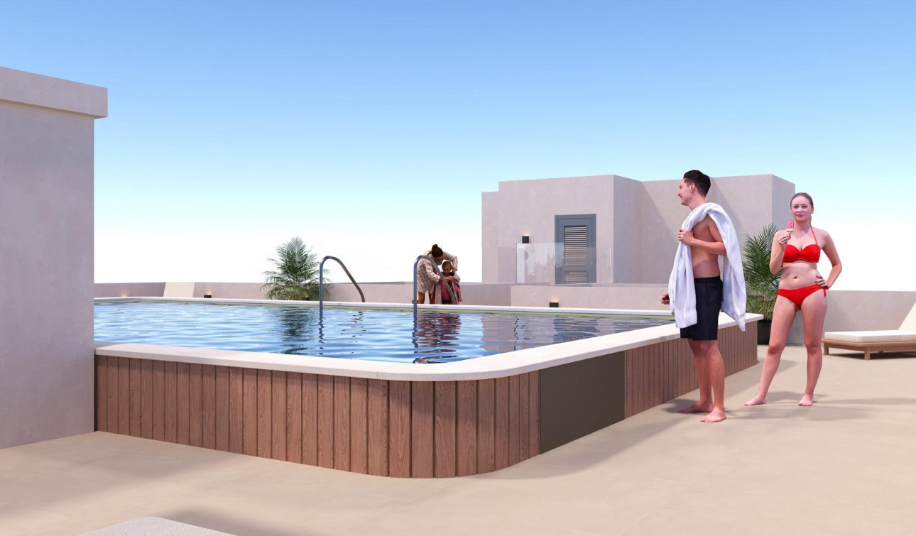 Nieuwbouw Woningen - Appartement / Flat - San Miguel de Salinas - Pueblo