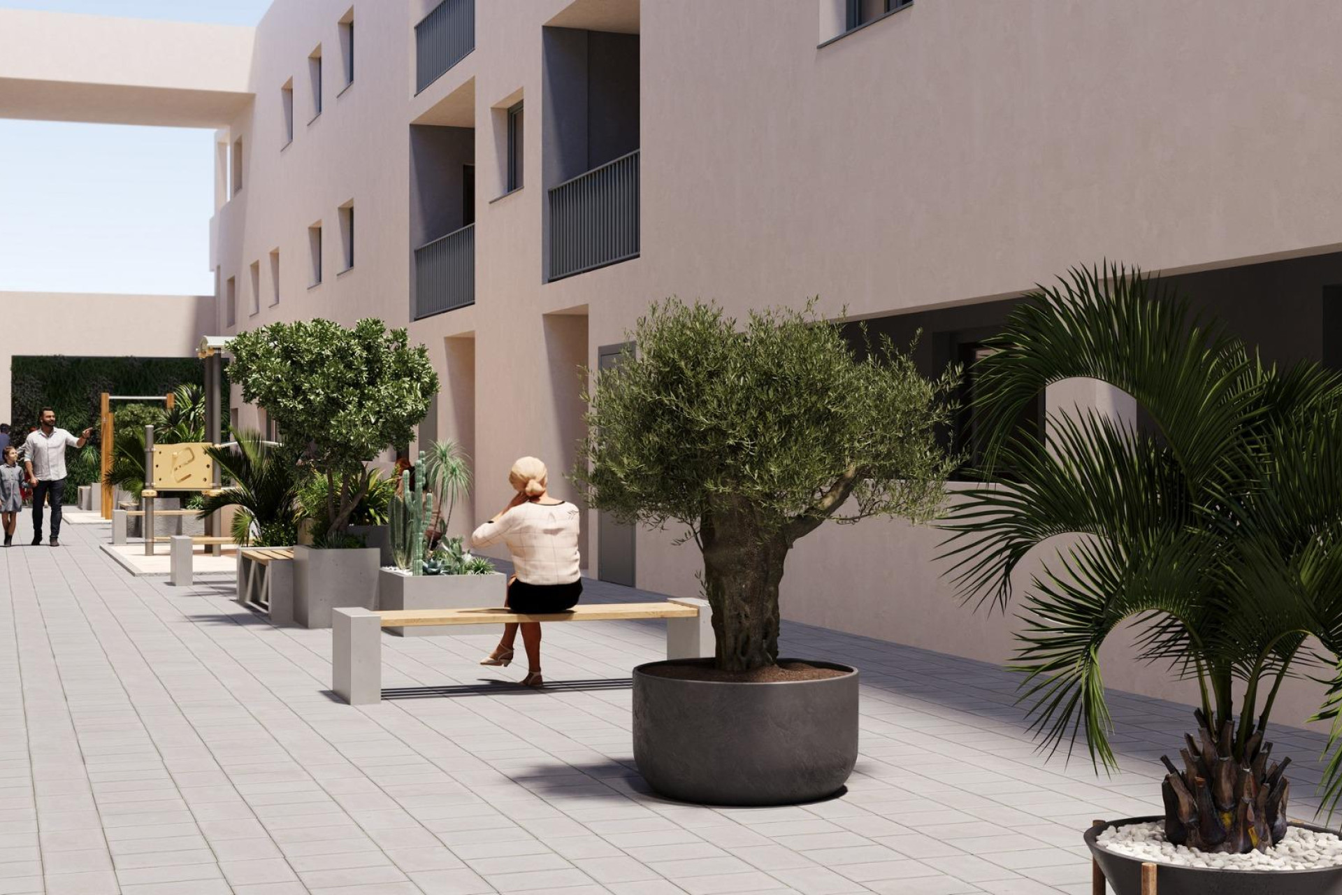 Nieuwbouw Woningen - Appartement / Flat - San Miguel de Salinas - Pueblo