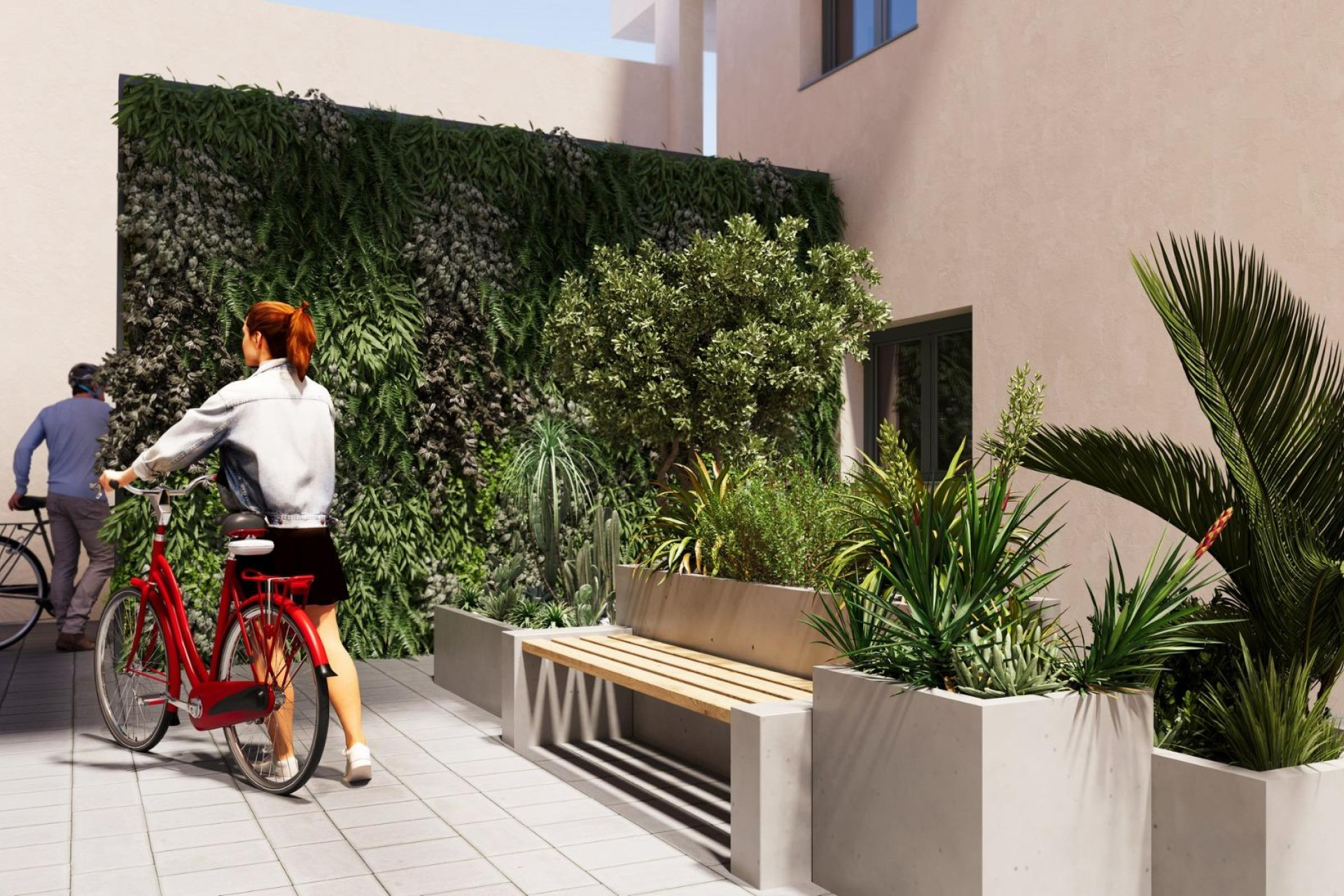 Nieuwbouw Woningen - Appartement / Flat - San Miguel de Salinas - Pueblo