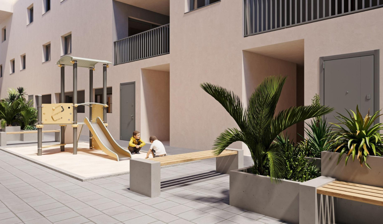 Nieuwbouw Woningen - Appartement / Flat - San Miguel de Salinas - Pueblo