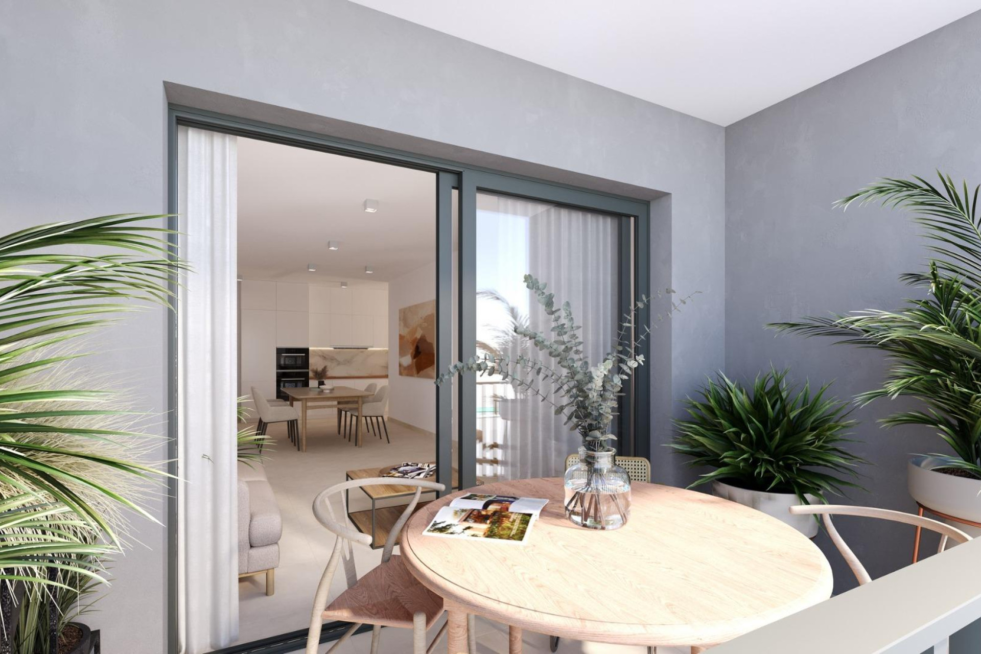 Nieuwbouw Woningen - Appartement / Flat - San Miguel de Salinas - Pueblo