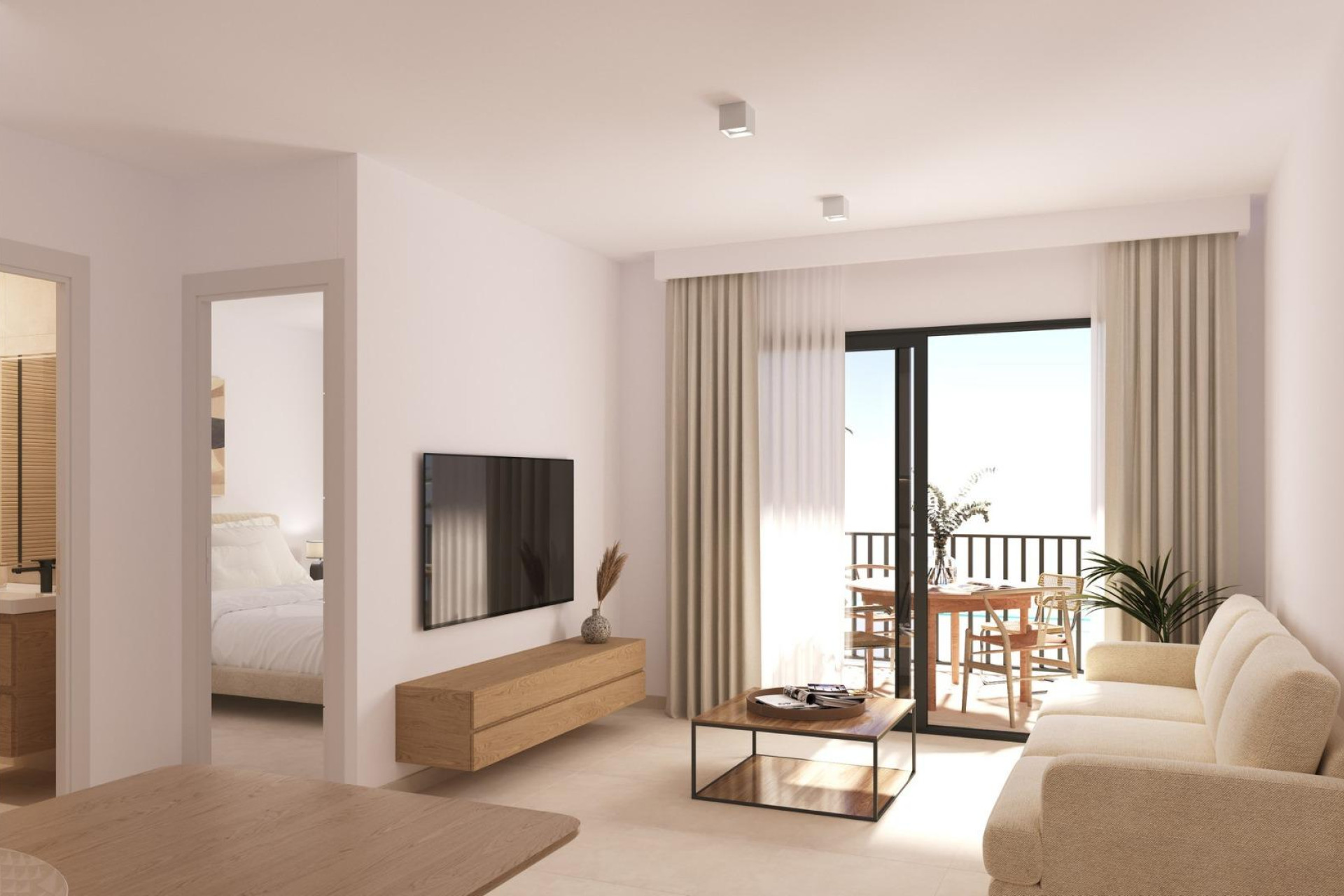 Nieuwbouw Woningen - Appartement / Flat - San Miguel de Salinas - Pueblo