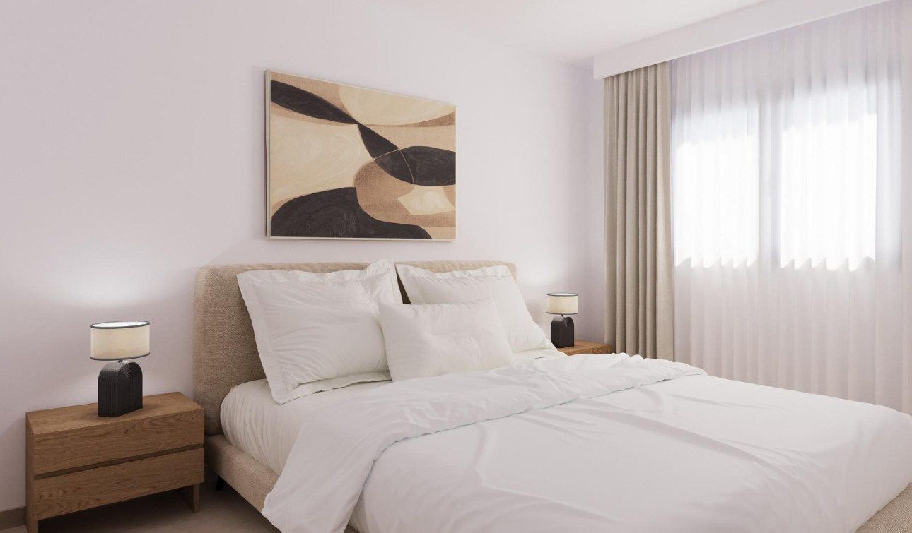 Nieuwbouw Woningen - Appartement / Flat - San Miguel de Salinas - Pueblo