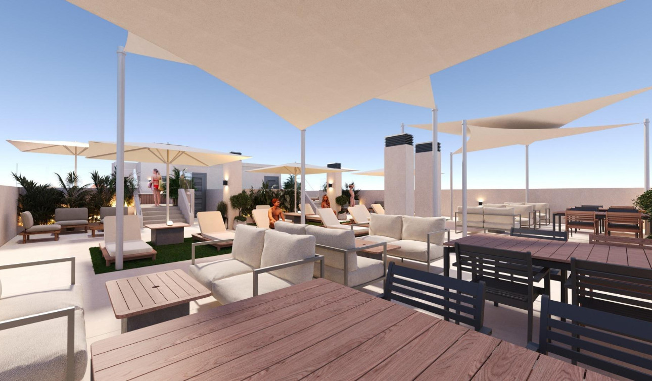 Nieuwbouw Woningen - Appartement / Flat - San Miguel de Salinas - Pueblo