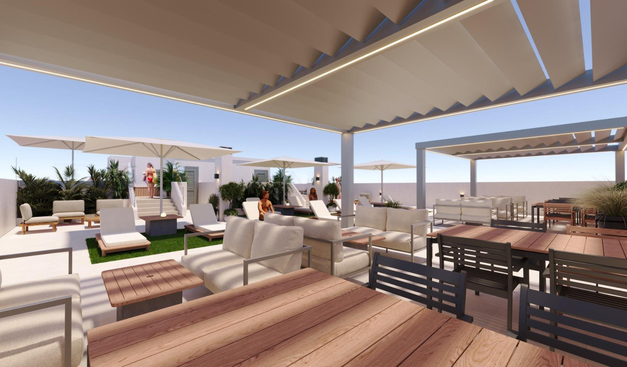 Nieuwbouw Woningen - Appartement / Flat - San Miguel de Salinas - Pueblo