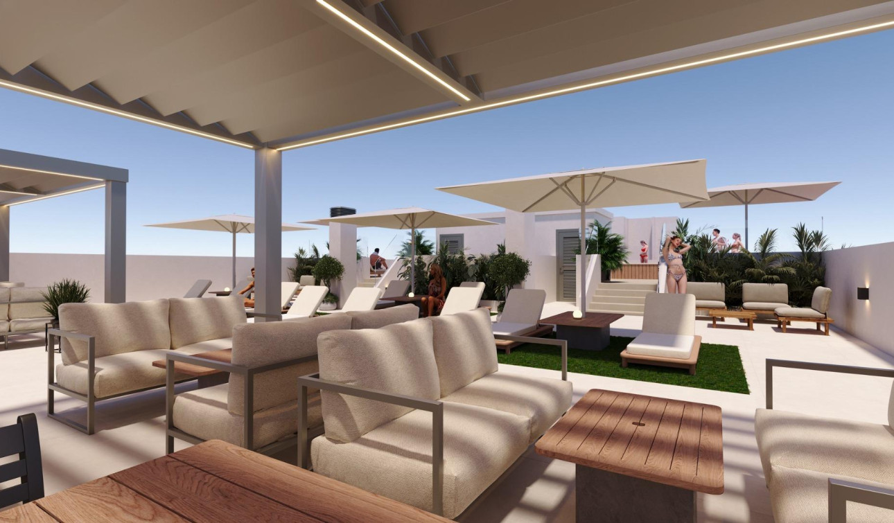 Nieuwbouw Woningen - Appartement / Flat - San Miguel de Salinas - Pueblo