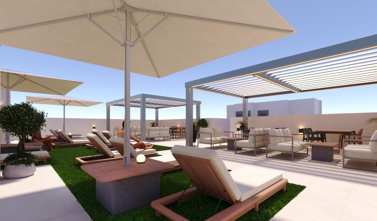Nieuwbouw Woningen - Appartement / Flat - San Miguel de Salinas - Pueblo