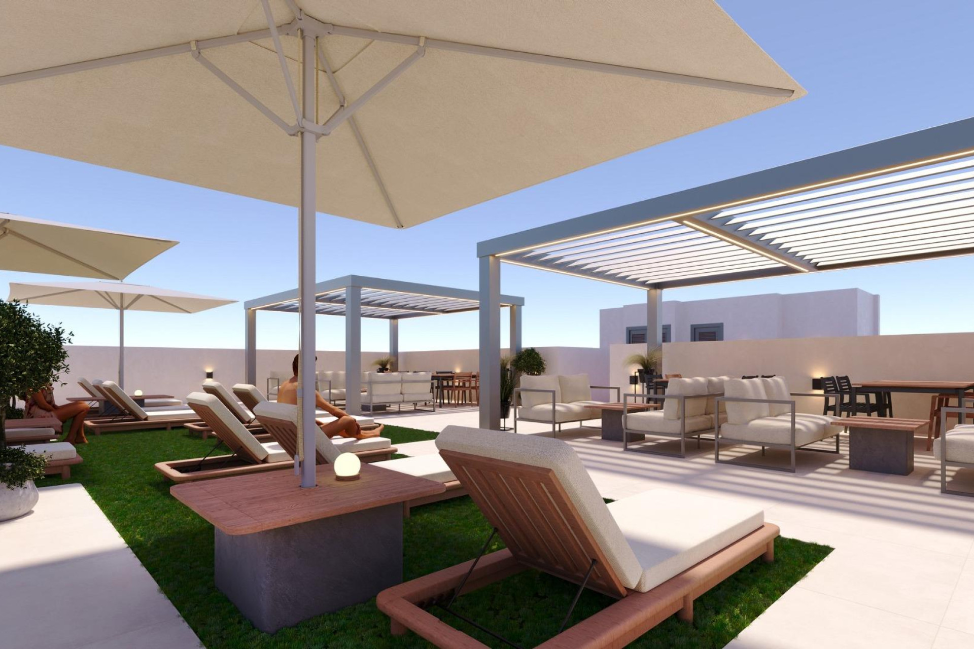 Nieuwbouw Woningen - Appartement / Flat - San Miguel de Salinas - Pueblo