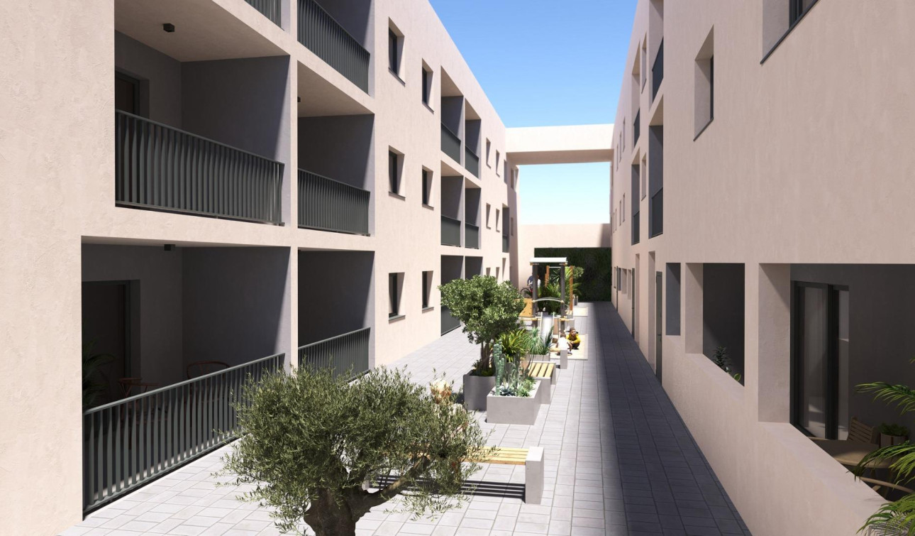 Nieuwbouw Woningen - Appartement / Flat - San Miguel de Salinas - Pueblo