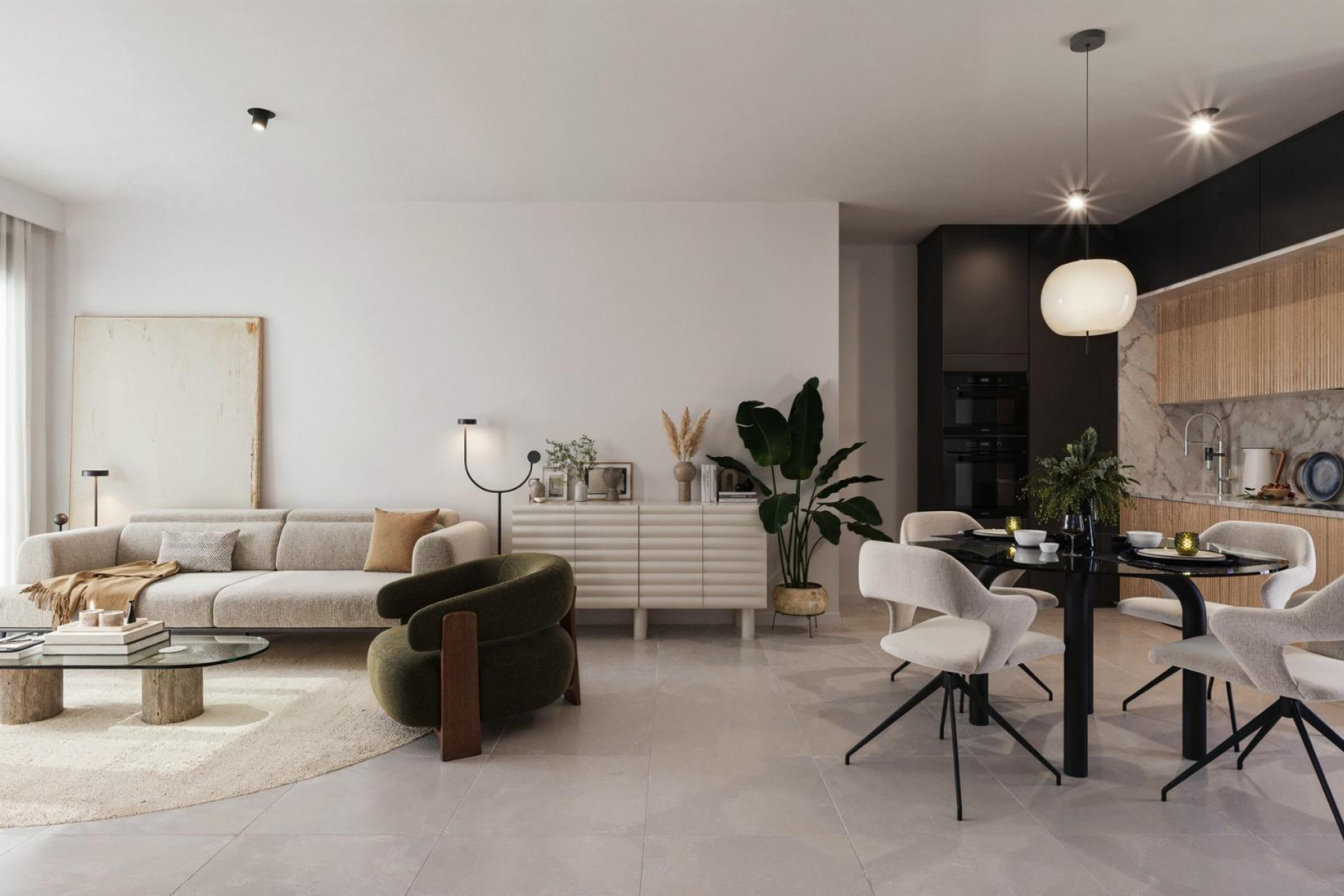 Nieuwbouw Woningen - Appartement / Flat - San Miguel de Salinas - Pueblo
