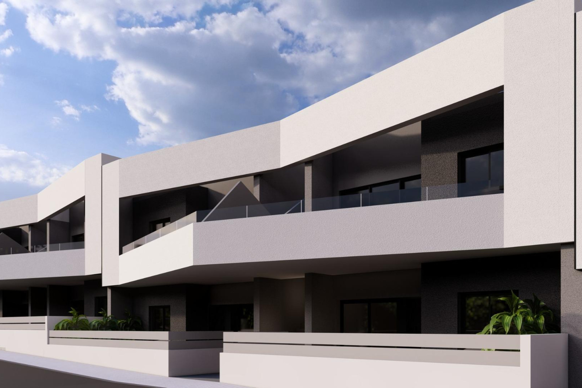 Nieuwbouw Woningen - Appartement / Flat - San Miguel de Salinas - Pueblo