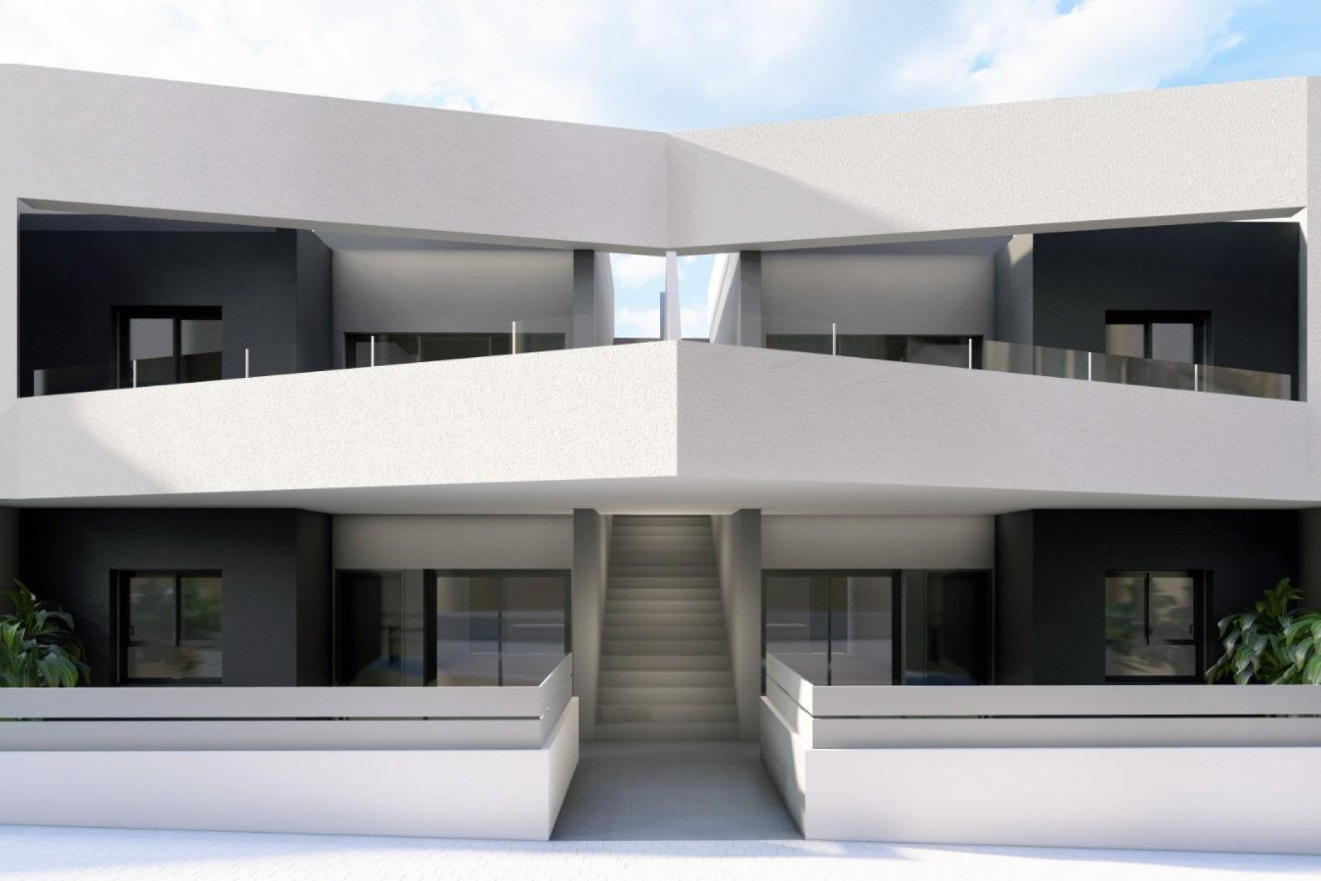 Nieuwbouw Woningen - Appartement / Flat - San Miguel de Salinas - Pueblo