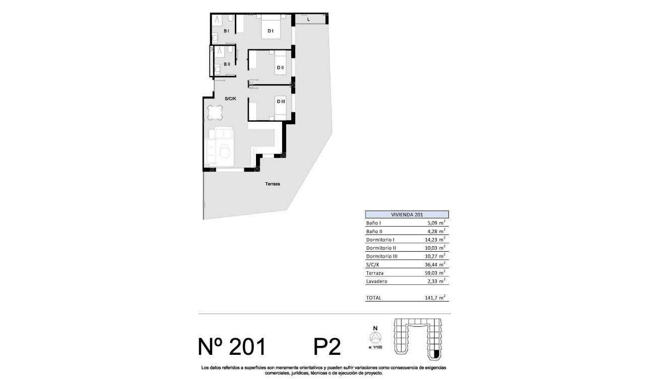 Nieuwbouw Woningen - Appartement / Flat - San Miguel de Salinas - Pueblo