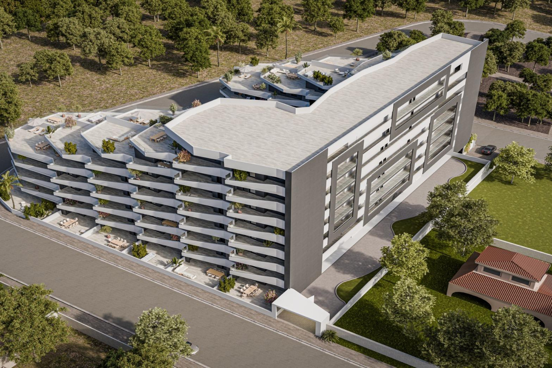 Nieuwbouw Woningen - Appartement / Flat - San Miguel de Salinas - Pueblo