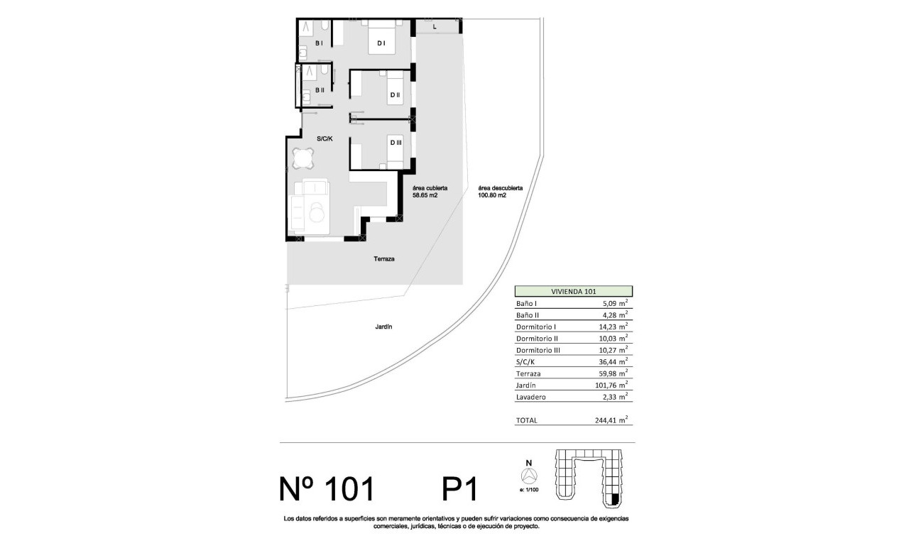 Nieuwbouw Woningen - Appartement / Flat - San Miguel de Salinas - Pueblo