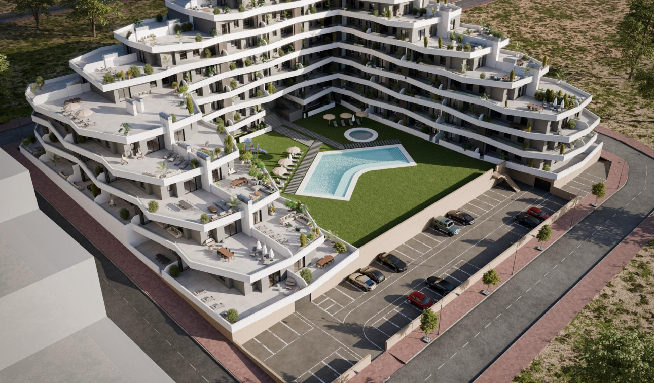 Nieuwbouw Woningen - Appartement / Flat - San Miguel de Salinas - Pueblo