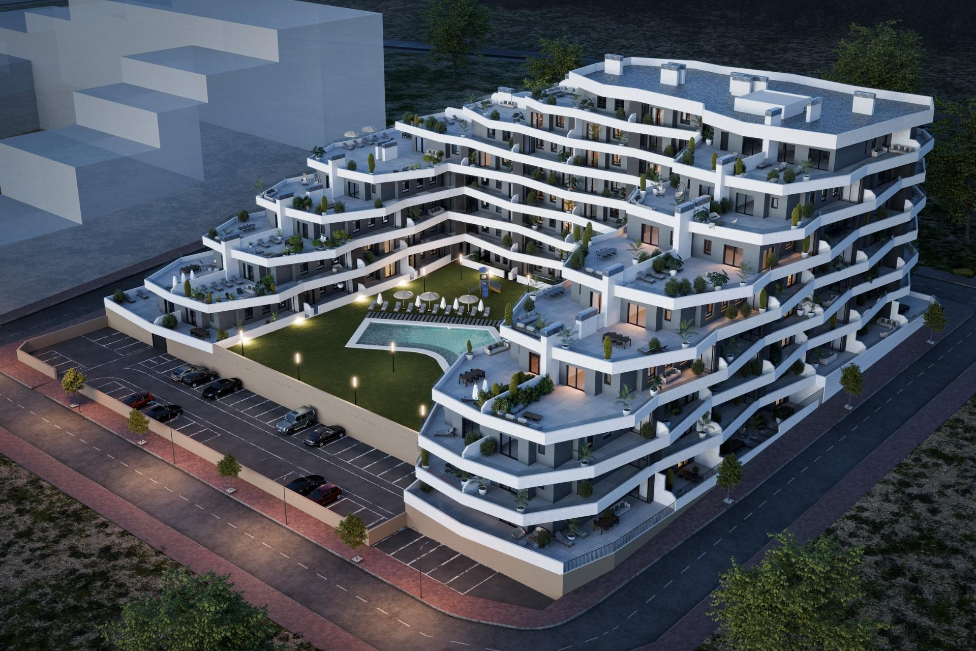 Nieuwbouw Woningen - Appartement / Flat - San Miguel de Salinas - Pueblo
