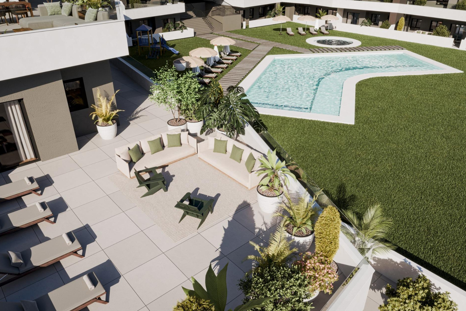 Nieuwbouw Woningen - Appartement / Flat - San Miguel de Salinas - Pueblo