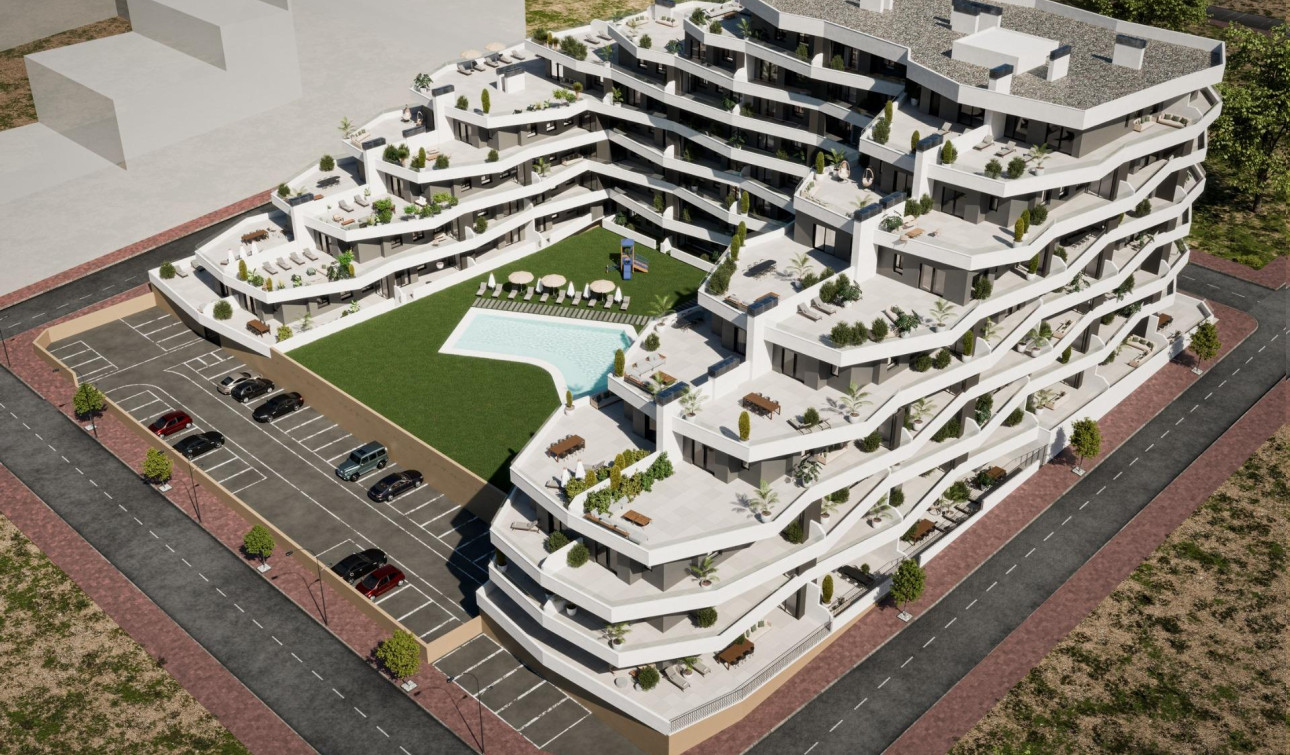 Nieuwbouw Woningen - Appartement / Flat - San Miguel de Salinas - Pueblo