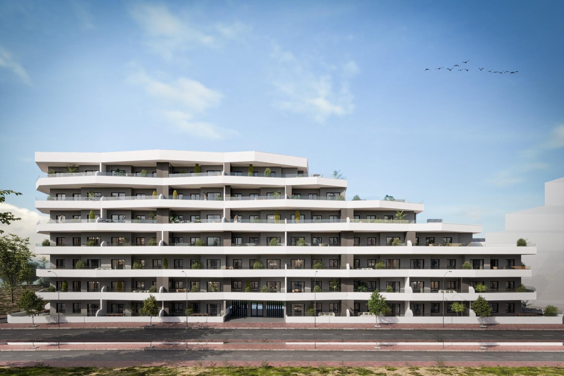 Nieuwbouw Woningen - Appartement / Flat - San Miguel de Salinas - Pueblo
