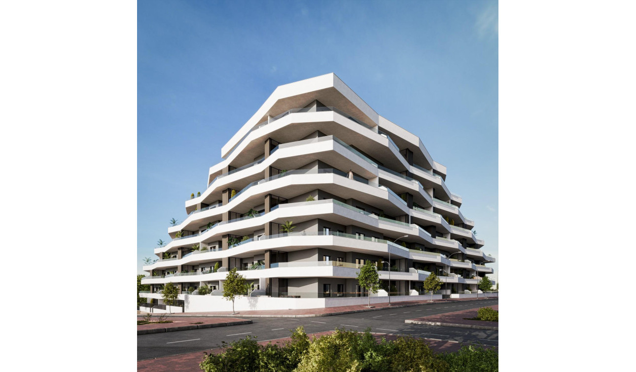 Nieuwbouw Woningen - Appartement / Flat - San Miguel de Salinas - Pueblo