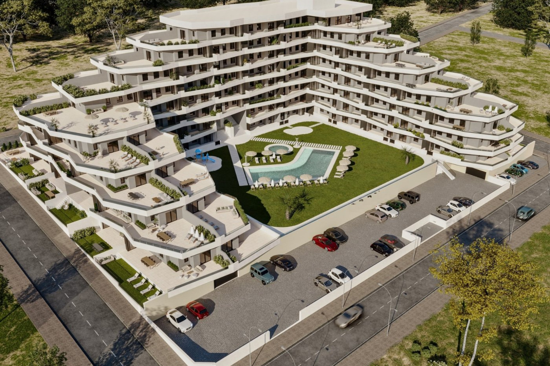 Nieuwbouw Woningen - Appartement / Flat - San Miguel de Salinas - Pueblo