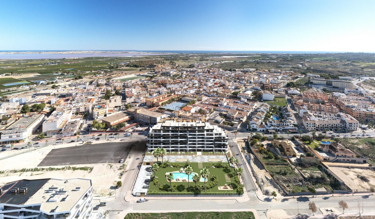 Nieuwbouw Woningen - Appartement / Flat - San Miguel de Salinas - Pueblo