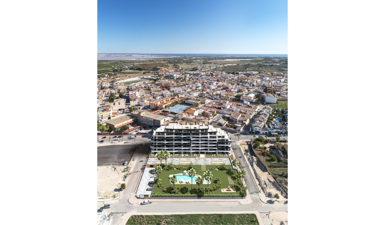 Nieuwbouw Woningen - Appartement / Flat - San Miguel de Salinas - Pueblo