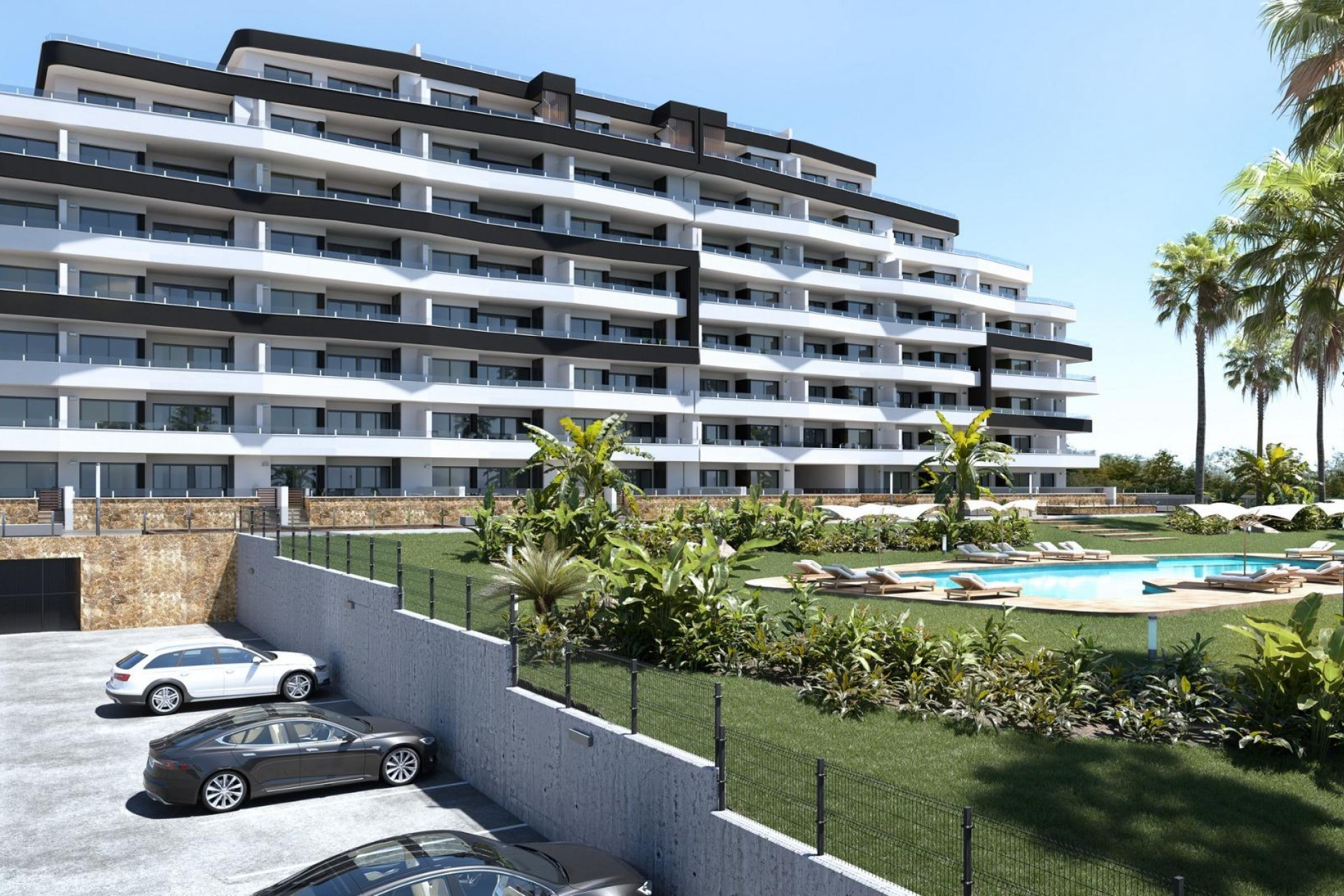 Nieuwbouw Woningen - Appartement / Flat - San Miguel de Salinas - Pueblo