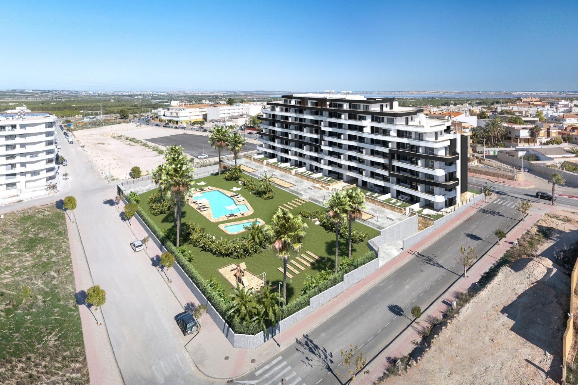Nieuwbouw Woningen - Appartement / Flat - San Miguel de Salinas - Pueblo