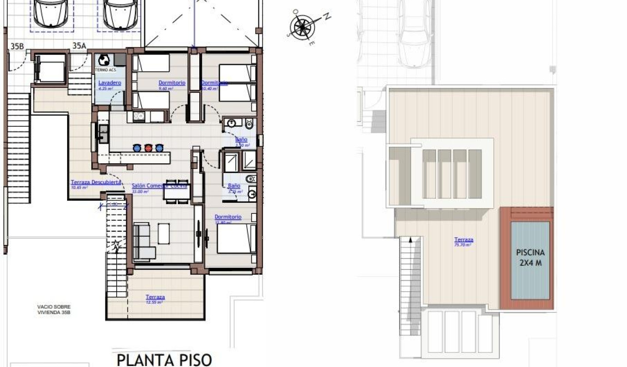Nieuwbouw Woningen - Appartement / Flat - San Miguel de Salinas - VistaBella Golf
