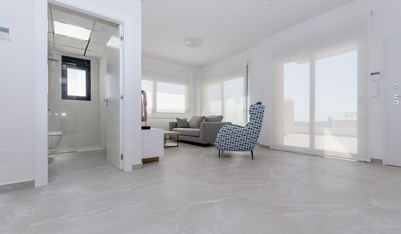 Nieuwbouw Woningen - Appartement / Flat - San Miguel de Salinas - VistaBella Golf