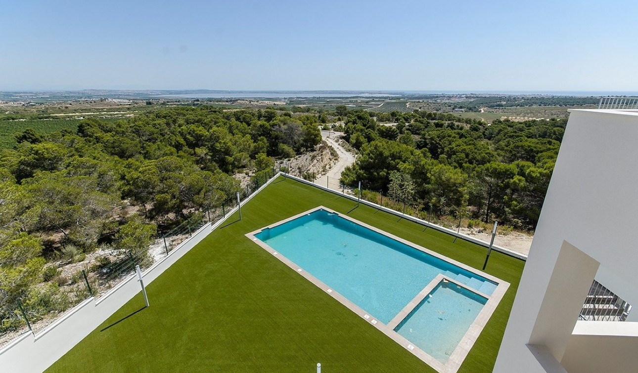 Nieuwbouw Woningen - Appartement / Flat - San Miguel de Salinas - VistaBella Golf