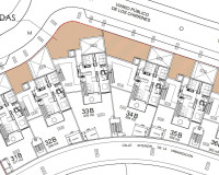 Nieuwbouw Woningen - Appartement / Flat - San Miguel de Salinas - VistaBella Golf