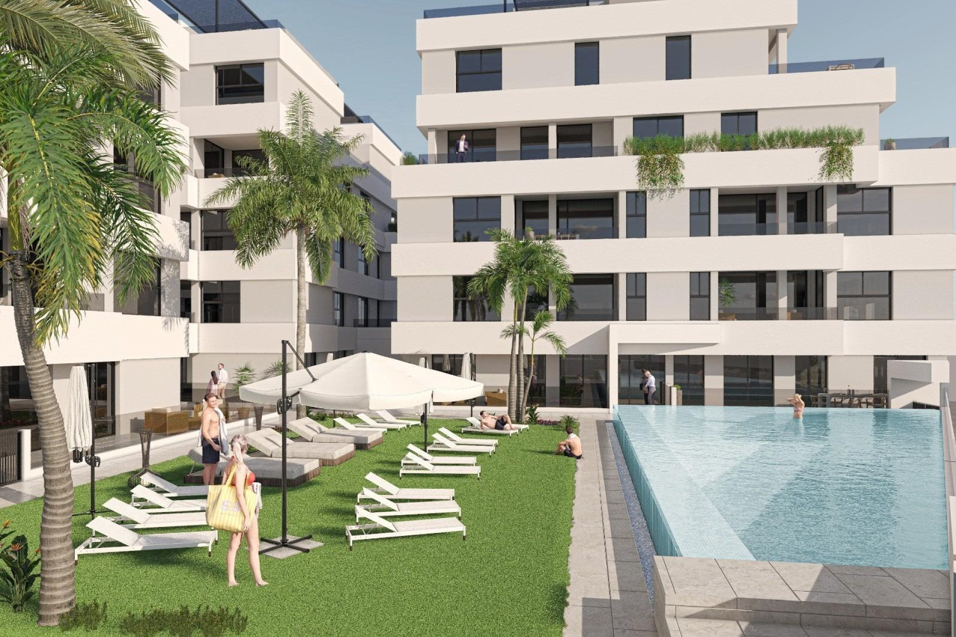 Nieuwbouw Woningen - Appartement / Flat - San Pedro del Pinatar - Centro