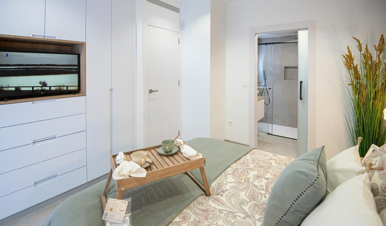 Nieuwbouw Woningen - Appartement / Flat - San Pedro del Pinatar - Centro